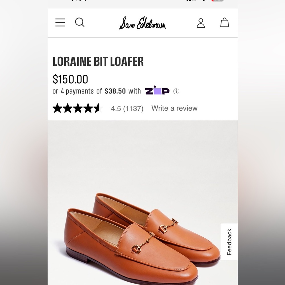 Sam Edelman Loraine Bit Loafer